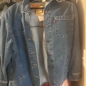 Levi's Classic Blue Denim Jacket NWT
